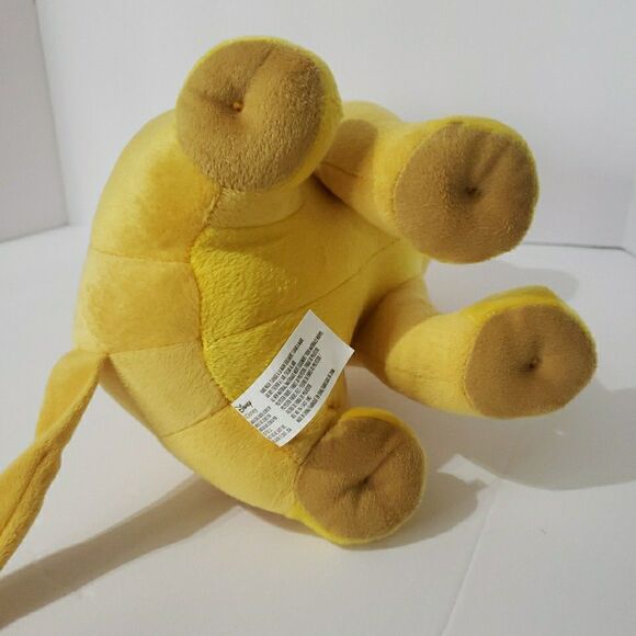 NWT SIMBA The Lion King Deluxe Plush Toy Disney Size Large 12” New - Picture 6 of 7